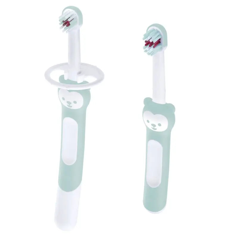Set de brossage Mam Baby bleu