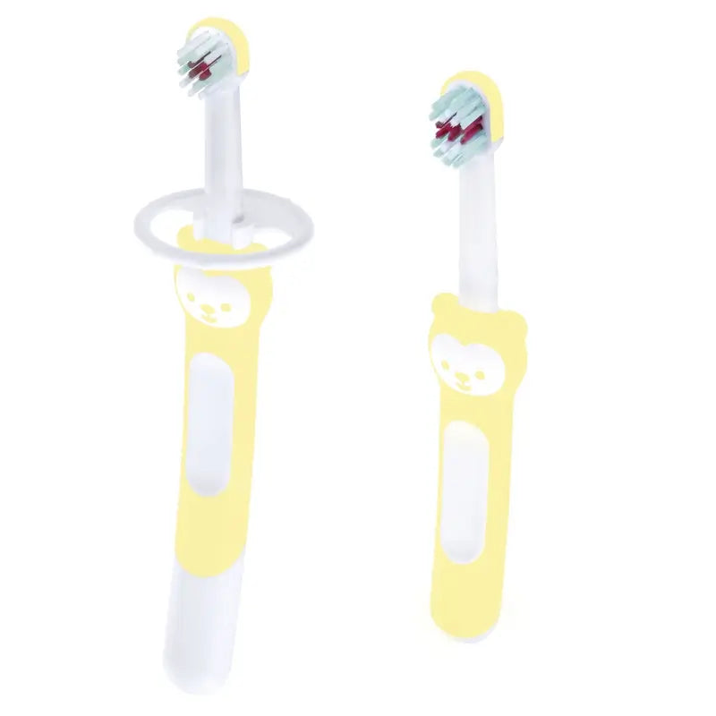 Mam Baby Learn To Brush Set Neutre