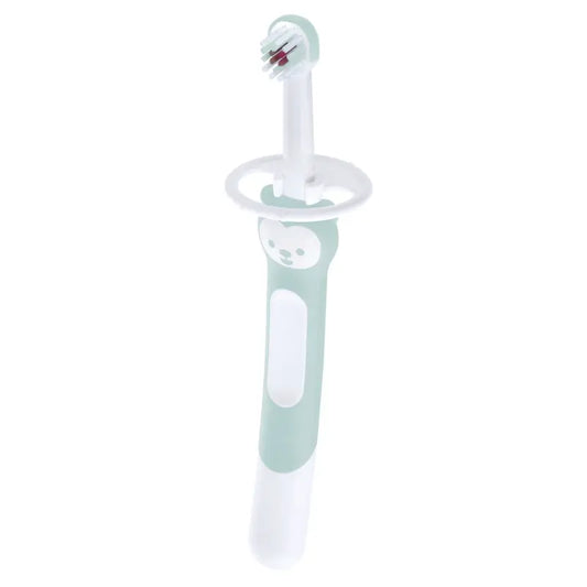 Brosse d'apprentissage Mam Baby Bleu