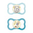 Mam Baby Sucette Air Night Silicone Bleu +16M, 2 unités