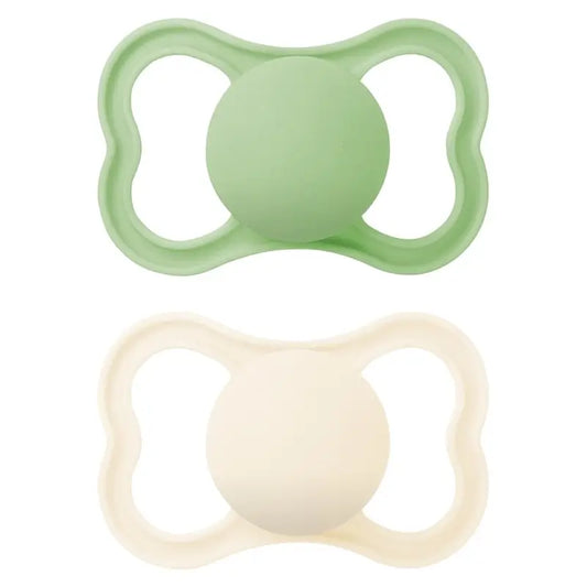 Mam Baby Sucette Air Silicone Neutre +16M, 2 unités