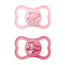 Mam Baby Sucette Air Silicone Pink Animal +6M, 2 Unités