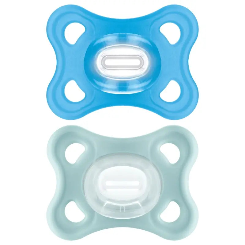 Mam Baby Comfort Soother Blue 3-12M, 2 unités