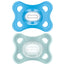 Mam Baby Comfort Soother Blue 3-12M, 2 Units