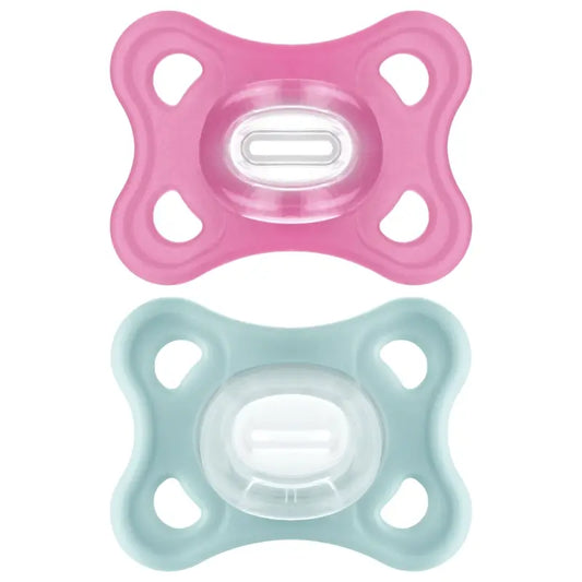 Mam Baby Comfort Soother Pink 3-12M, 2 unités