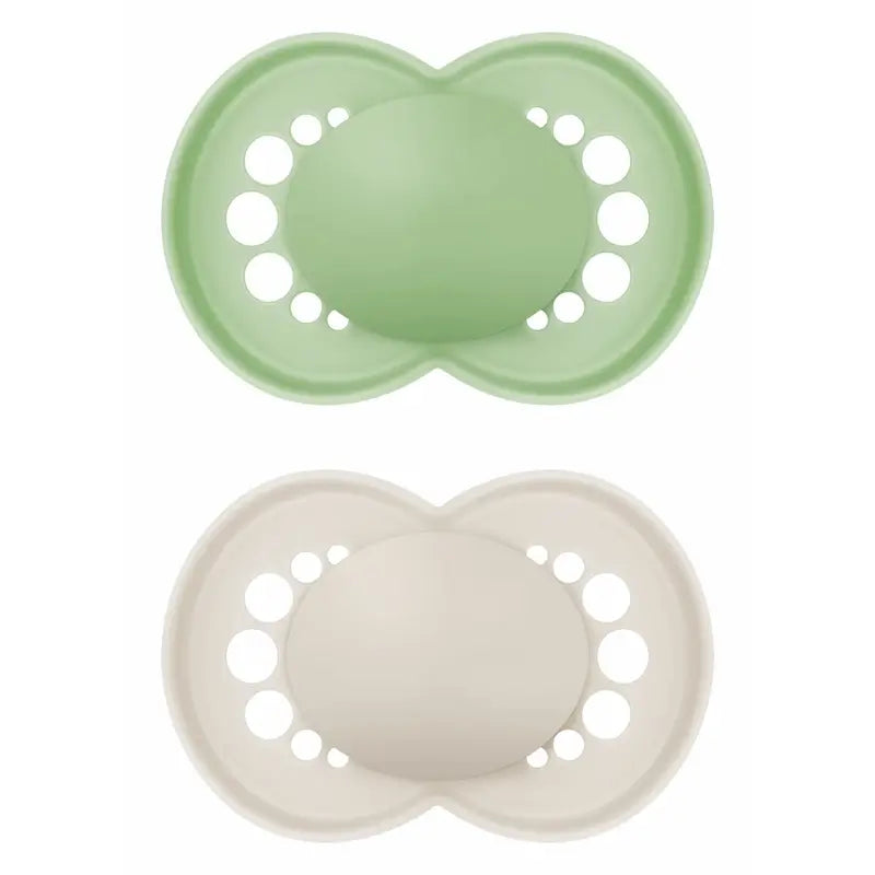 Mam Baby Soother Original Latex Neutre +6M, 2 unités