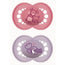 Mam Baby Sucette Original Latex Rose Animal +6M, 2 Unités
