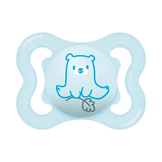 Mam Baby Suprême Sucette en Silicone Bleu 2-6M
