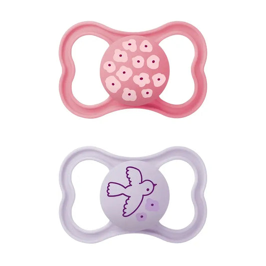 Mam Baby Suprême Sucette en silicone rose +16M, 2 unités
