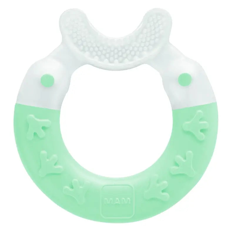 Mam Baby Teether Bite & Brush Bleu