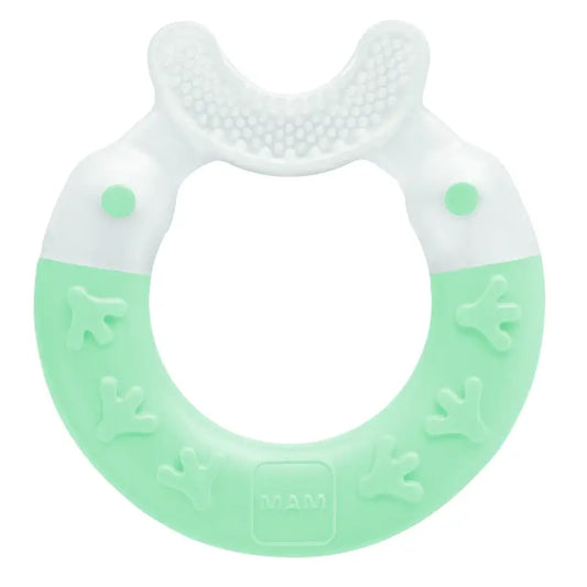 Mam Baby Teether Bite & Brush Bleu