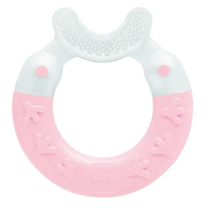 Mam Baby Bite & Brush Teether Rose