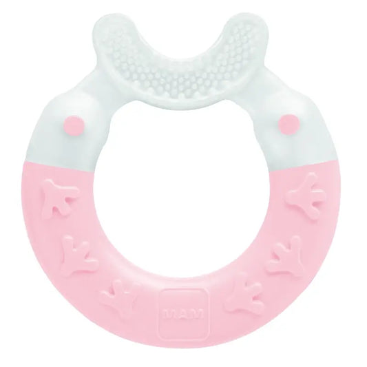 Mam Baby Bite & Brush Teether Rose