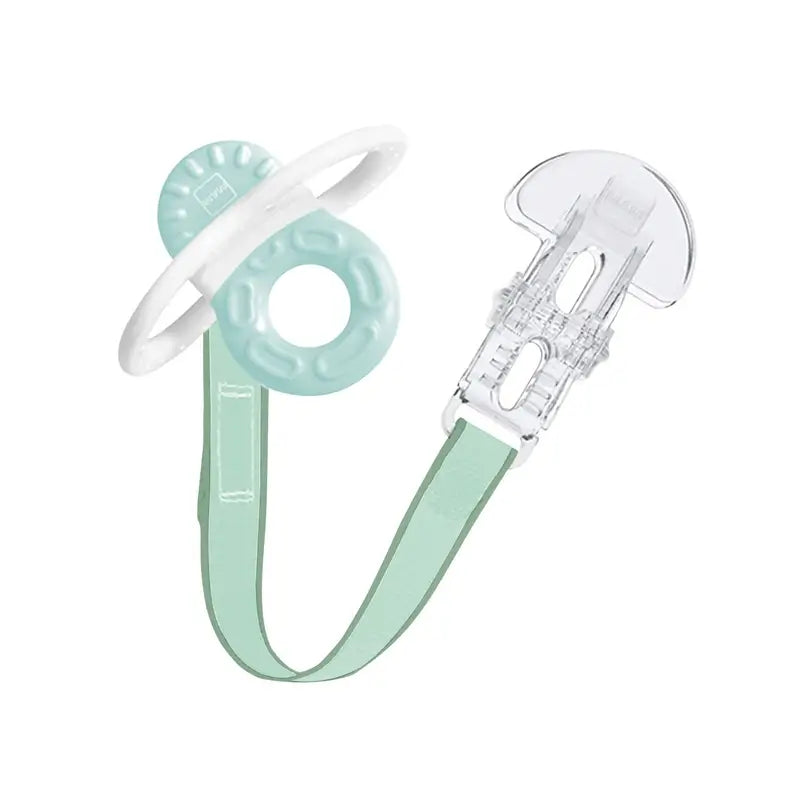 Mam Baby Bite & Relax Phase 1 Teether With Clip Bleu