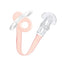 Mam Baby Teether Bite & Relax Phase 1 With Clip Rose