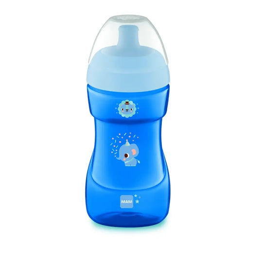 Mam Baby Sports Cup Bleu, 330Ml