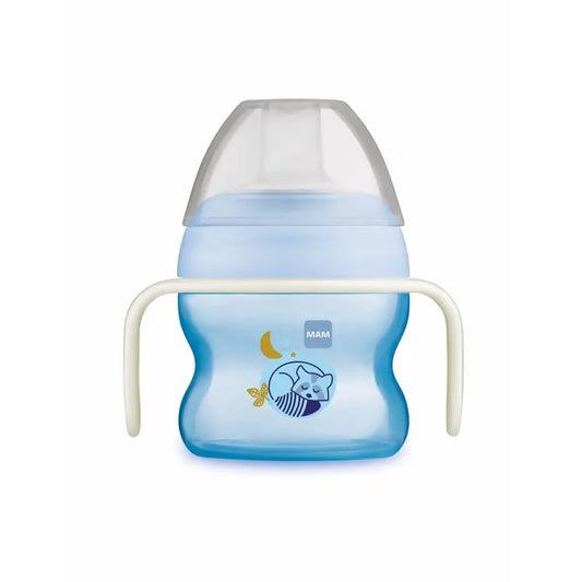 Mam Baby gobelet de démarrage Day&Night Blue, 150Ml