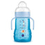 Gobelet Mam Baby Trainer bleu, 220 ml