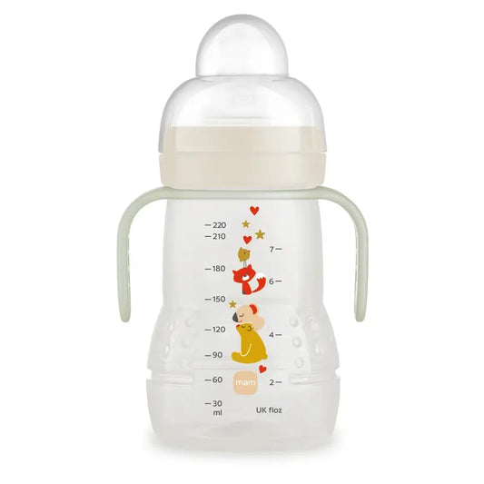 Mam Baby Trainer Gobelet Neutre, 220Ml