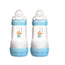 Mam Anti-Colic Bottle Blue, 2 unités x 260 ml