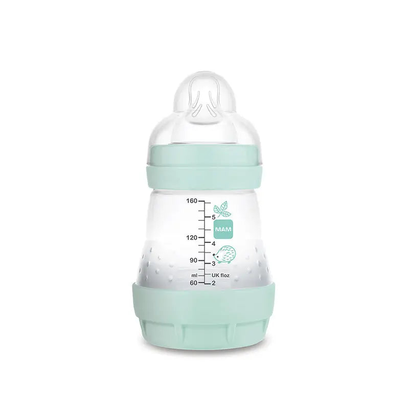 Biberon Mam Anti-colique Bleu mat, 160 ml