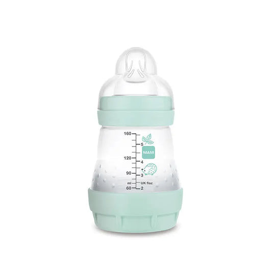 Biberon Mam Anti-colique Bleu mat, 160 ml