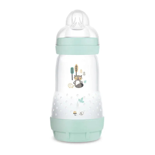 Biberon Mam Anti-colique Bleu mat, 260 ml