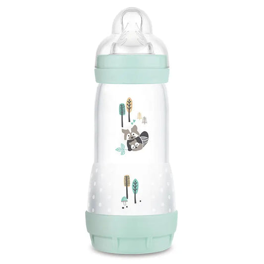 Biberon Mam Anti-Colique Bleu mat, 320 ml
