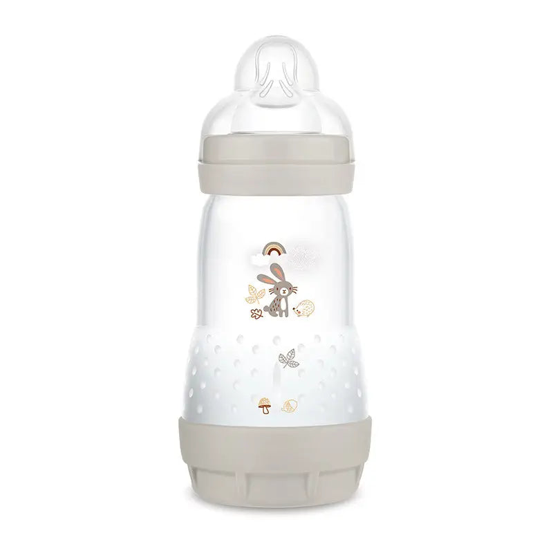 Mam Anti-Colic Baby Bottle Matt Neutral, 260 ml