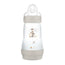 Mam Anti-Colic Baby Bottle Matt Neutral, 260 ml