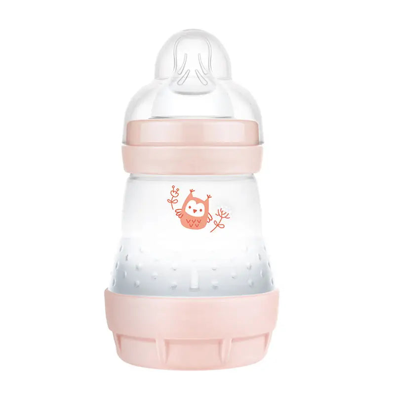 Mam Baby Bottle Anti-Colic Matt Pink, 160 ml