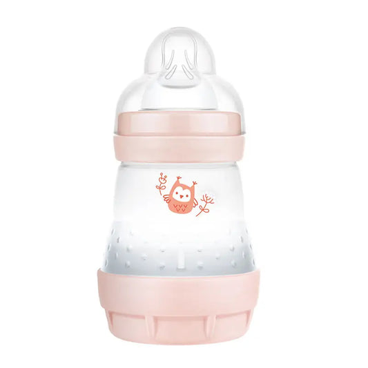 Mam Baby Bottle Anti-Colic Matt Pink, 160 ml