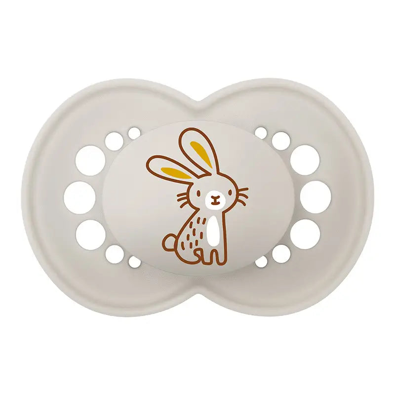 Mam Sucette Original 6+ Silicone Mat Neutre, 2 unités