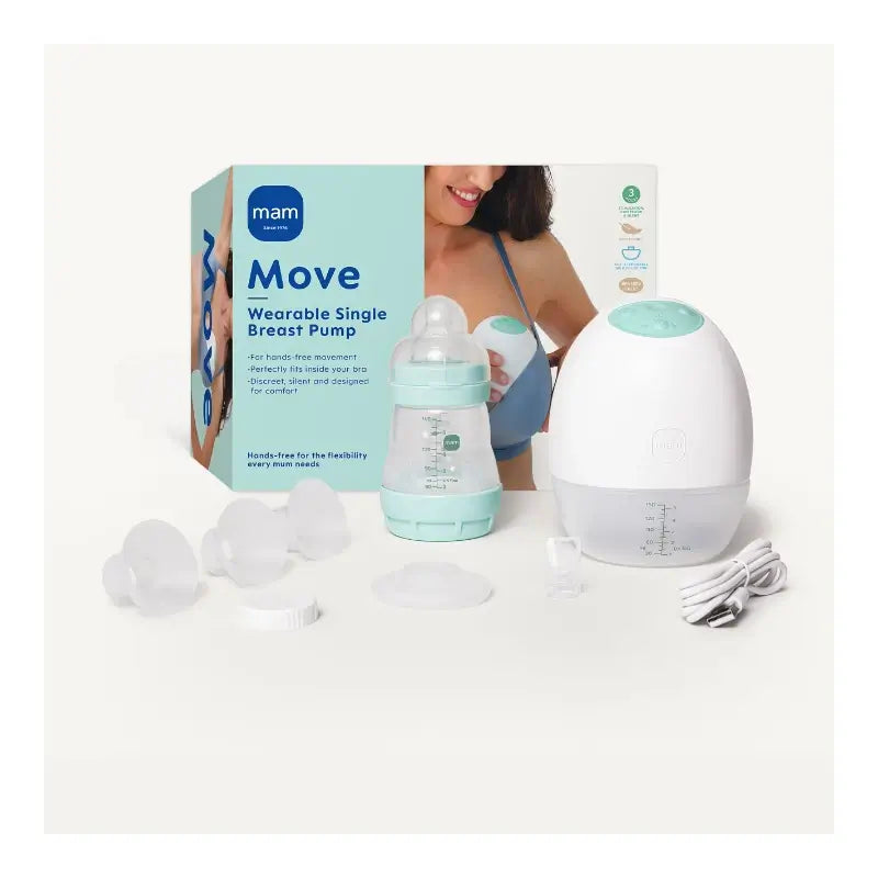 Tire-lait mains libres MAM Move