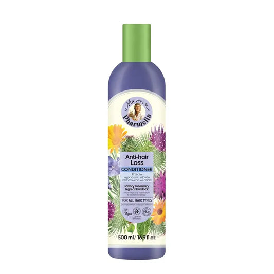 Mama Pharmelia Stop Hair Loss Conditioner Rosemary Aromatic & Burdock Nourishing, 500Ml