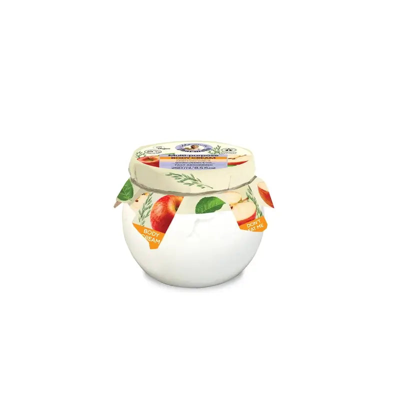 Mama Pharmelia Multifunctional Body Cream with Orchard Apples and Oatmeal, 250 Ml