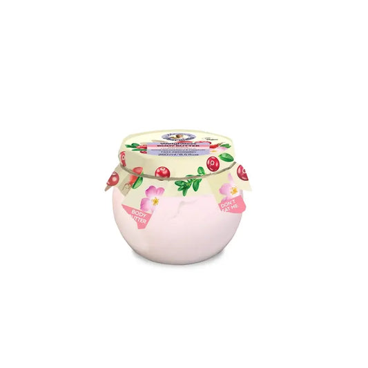 Mama Pharmelia Beurre corporel léger à la canneberge et à l'huile de 7 graines, 250 ml