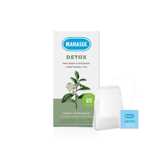 Manasul Detox Bio , 25 infusions