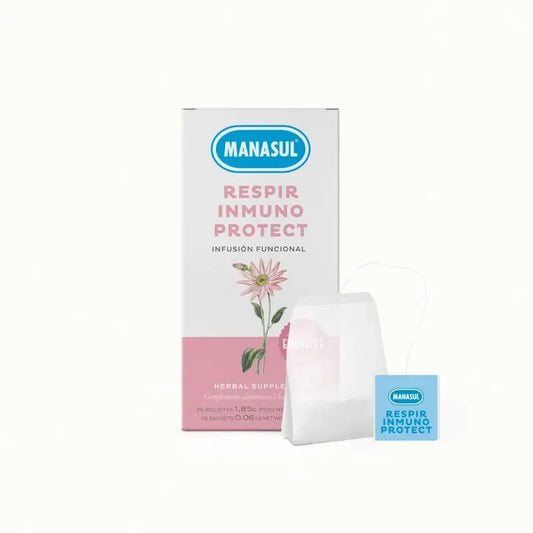 Manasul Respir Inmuno Protect , 25 infusions