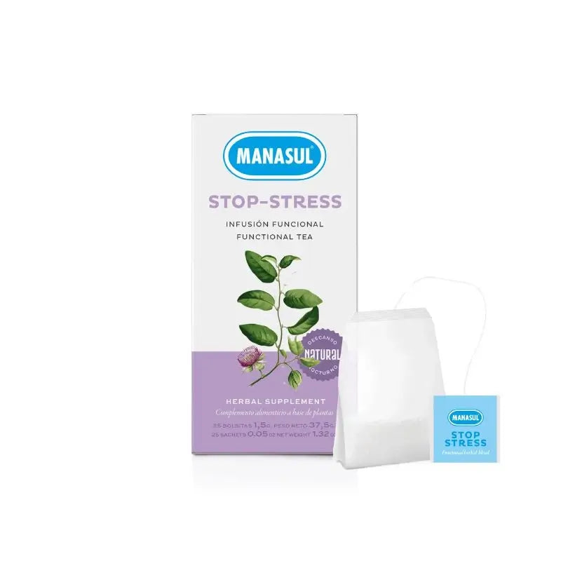 Manasul Stop Stress , 25 infusions