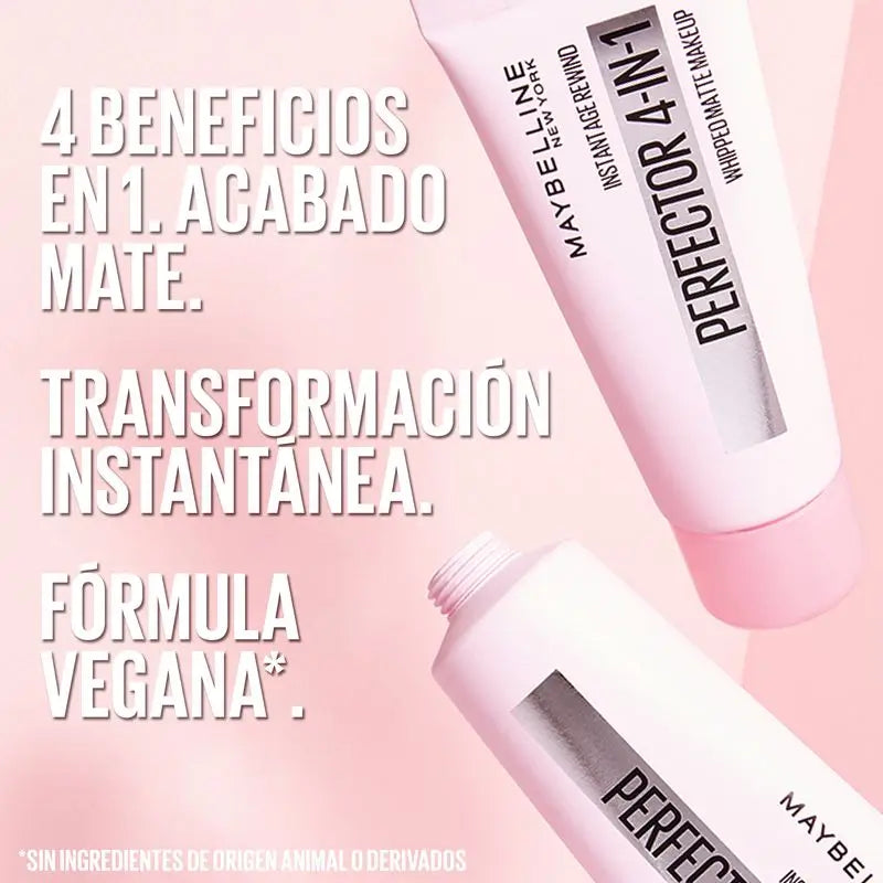 Maybelline New York Fond de teint perfecteur instantané 4 en 1