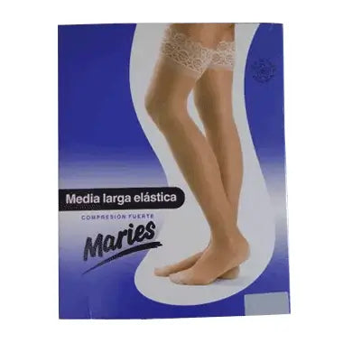 Maries Media Larga Fuerte Blonda Beige Talla 4