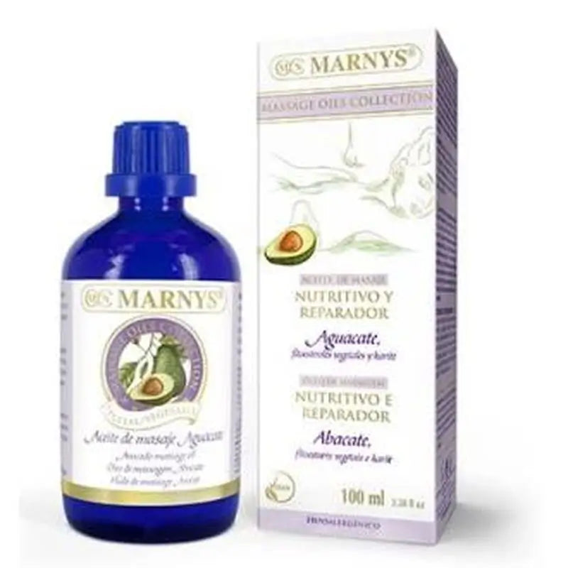 Marnys Avocado Massage Oil 100Ml.