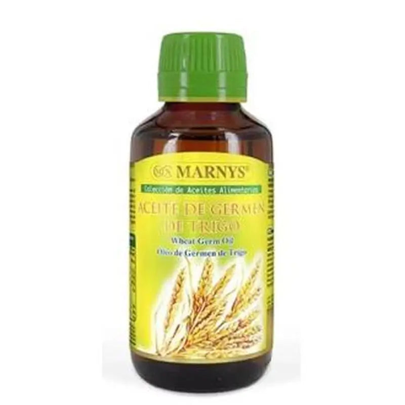 Marnys Wheat Germ Oil Food 125Ml.