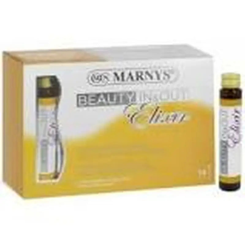 Marnys Beauty In & Out Elixir, 14 Vials X 25 Ml