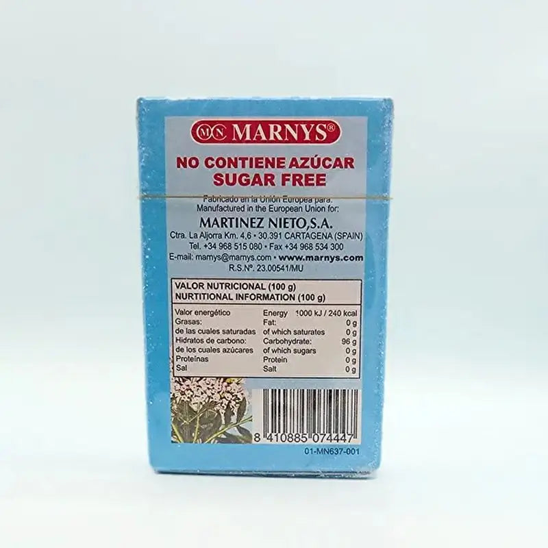 Marnys Bonbons à la valériane sans sucre Display 20Ud.