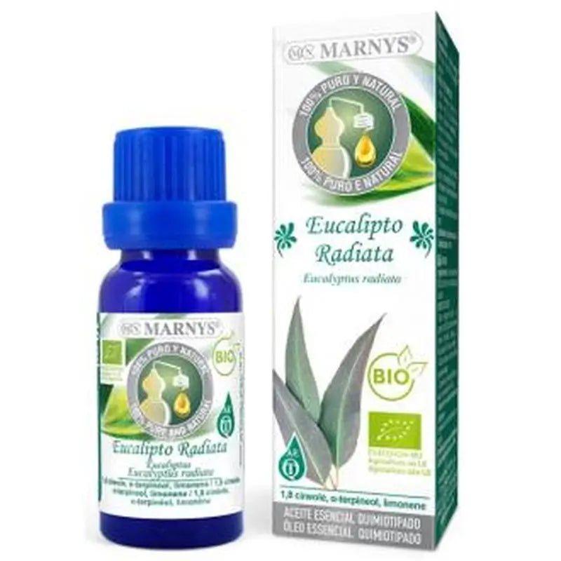 Marnys Eucalyptus Radiata Essential Oil Quimiot 10Ml Bio