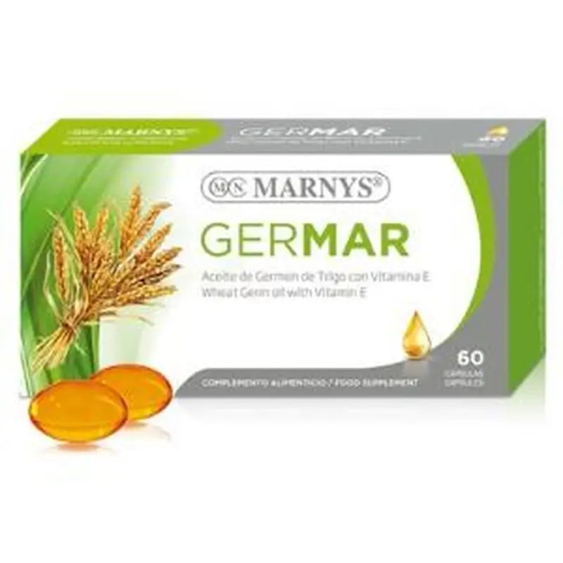 Marnys Germar Wheat Germ 60 Pearls
