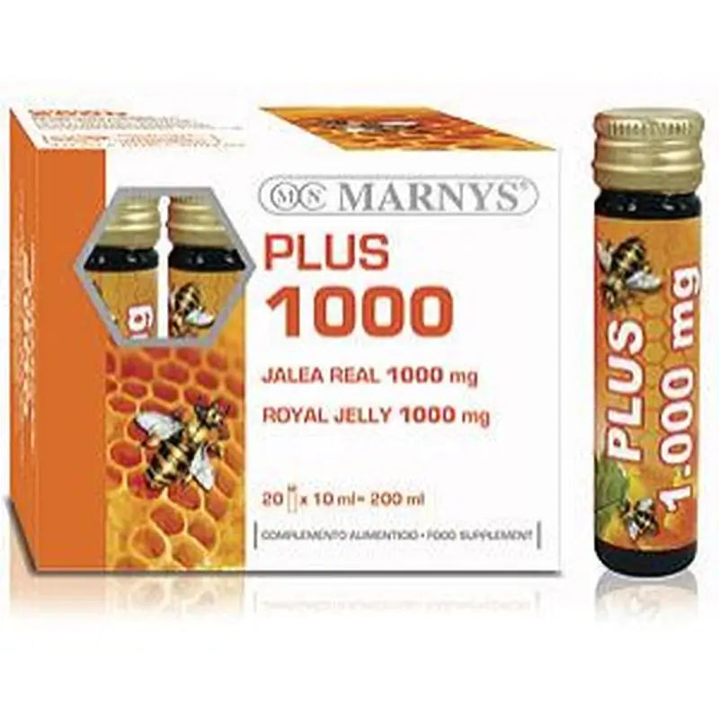 Marnys Royal Jelly 1000Mg 20Vials