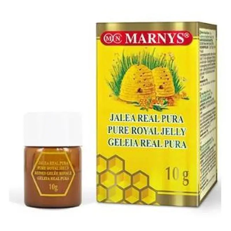 Marnys Fresh Royal Jelly 10Gr. (Refrigerated)